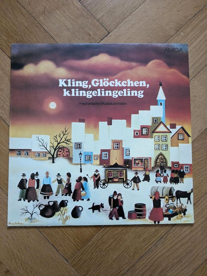 LP, Schallplatten, James Last, Weihnachten, Bach Weihnachtslieder in Berlin