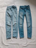 Mädchen Jeans Gr. 134 Nordrhein-Westfalen - Netphen Vorschau