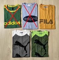 Herren T-Shirts Gr. XL / Puma, Fila Bayern - Neuburg a.d. Kammel Vorschau
