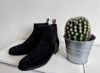 GANT Stiefelette Nubukleder Chelsea, schwarz, Gr. 39 *neuwertig* Nordrhein-Westfalen - Paderborn Vorschau