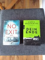 Buch 2 Bücher Thriller "No Exit" und " Dein Ende" Niedersachsen - Wolfenbüttel Vorschau