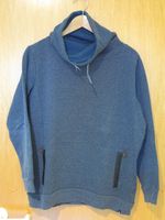 Fitz Rollkragenpullover blau-grau Gr.164/170 Zu verschenken Hessen - Kiedrich Vorschau