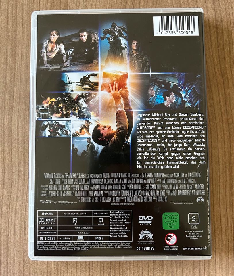 Transformers - DVD - Film - 2007 - Vintage in Burgdorf