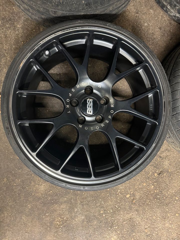 BBS CH 20zoll Felgen 5x 120 Bmw concave Zweiteilig in Bad Lippspringe