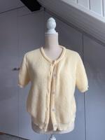 Strickjacke Butter Yellow Niedersachsen - Velpke Vorschau