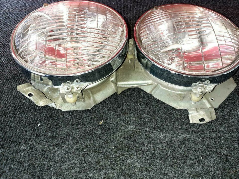 Doppelscheinwerfer sealed beam Mercedes Benz 108 109 111 in Winnenden