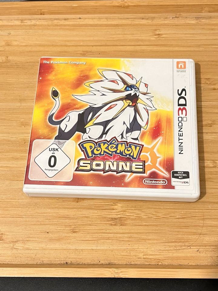 Pokémon Sonne in Nürnberg (Mittelfr)