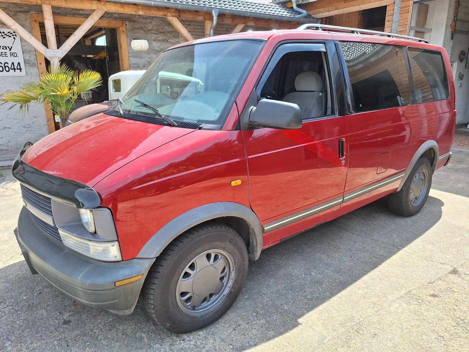 Abbildung des Autos 1997 ASTRO-VAN EXT,Langv…
