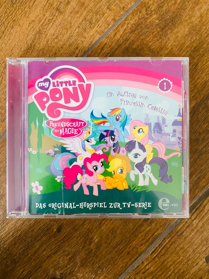 CD My Little Pony (Ein Auftrag von Prinzessin Celestia) in Glauburg