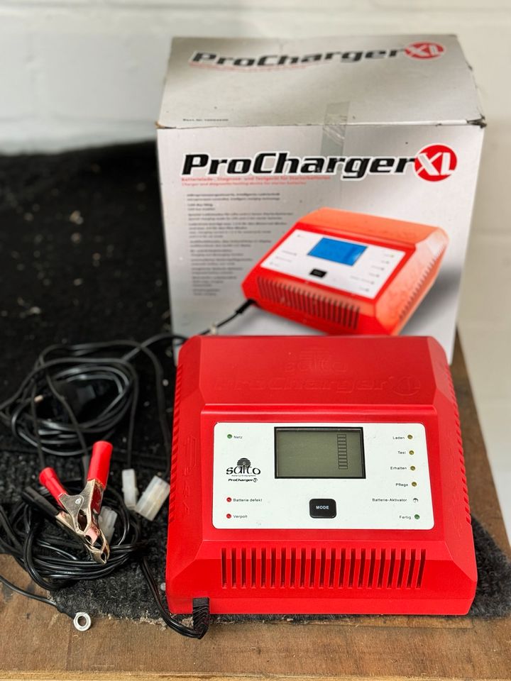 ProCharger XL Batterieladegerät neuwertig in Buxtehude