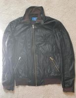 Adidas Jacke S Kunstleder schwarz braun Altona - Hamburg Lurup Vorschau