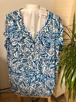 Neue hübsche Sommerbluse, Maxiblue/ Takko, Gr. 54 Bayern - Eisingen Vorschau