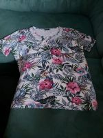 TOP Laura Torelli Größe L/XL Blumen top erhalten Thüringen - Erfurt Vorschau