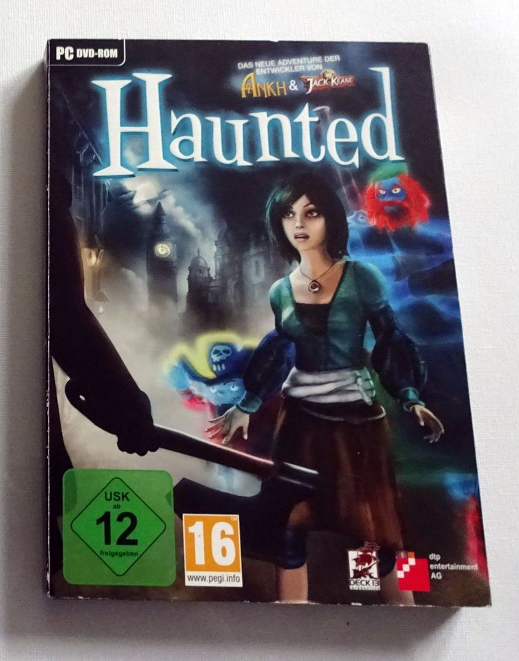 Haunted - Adventure Spiel - DVD für PC in Gelsenkirchen