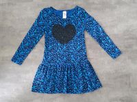 Kleid Größe 134 blau Herz Mädchen Saarland - Heusweiler Vorschau