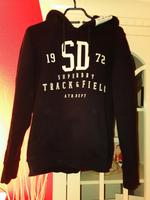 superdry hoodie gr.m in schwarz Brandenburg - Potsdam Vorschau