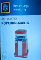 Popcorn Maker, Heißluft Kr. Altötting - Altötting Vorschau