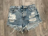 Jeansshorts S/36 Bershka blau Rostock - Reutershagen Vorschau