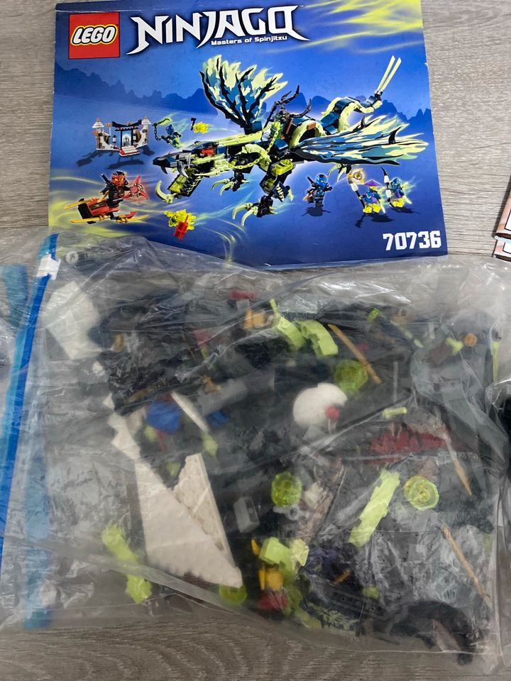 Lego Ninjago 70653 70736 70669 in Teublitz