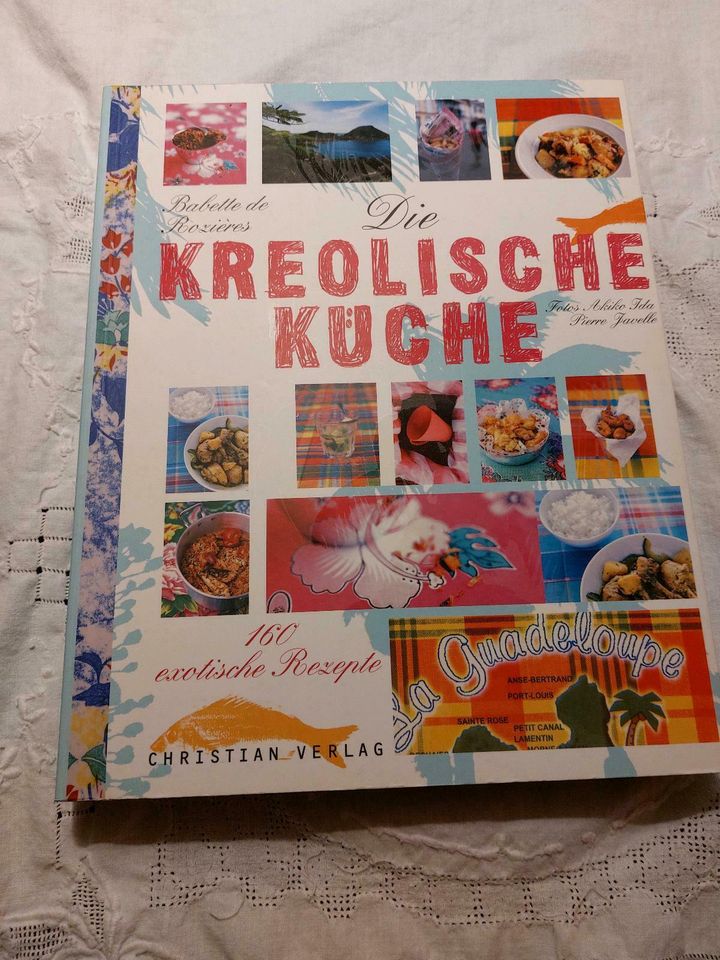 Die kreolische Küche Kochbuch v Babette de Bozieres in Berlin