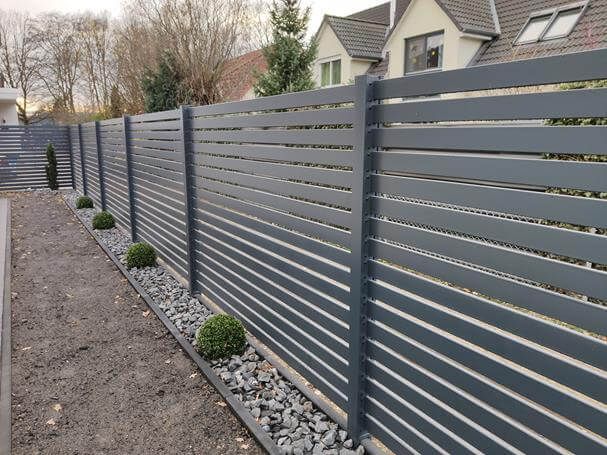 Schmiedezaun moderne Zäune  Metallzaun Gartenzaun Handgefertig BE in Görlitz