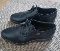 Bugatti Herrenschuhe Gr. 42 schwarz Bayern - Bruckmühl Vorschau