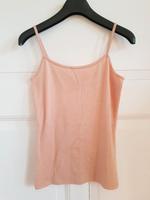 MEXX Basic Shirt Spaghetti-Top verstellbar Gr.XS Beige w.NEU Niedersachsen - Wietzendorf Vorschau