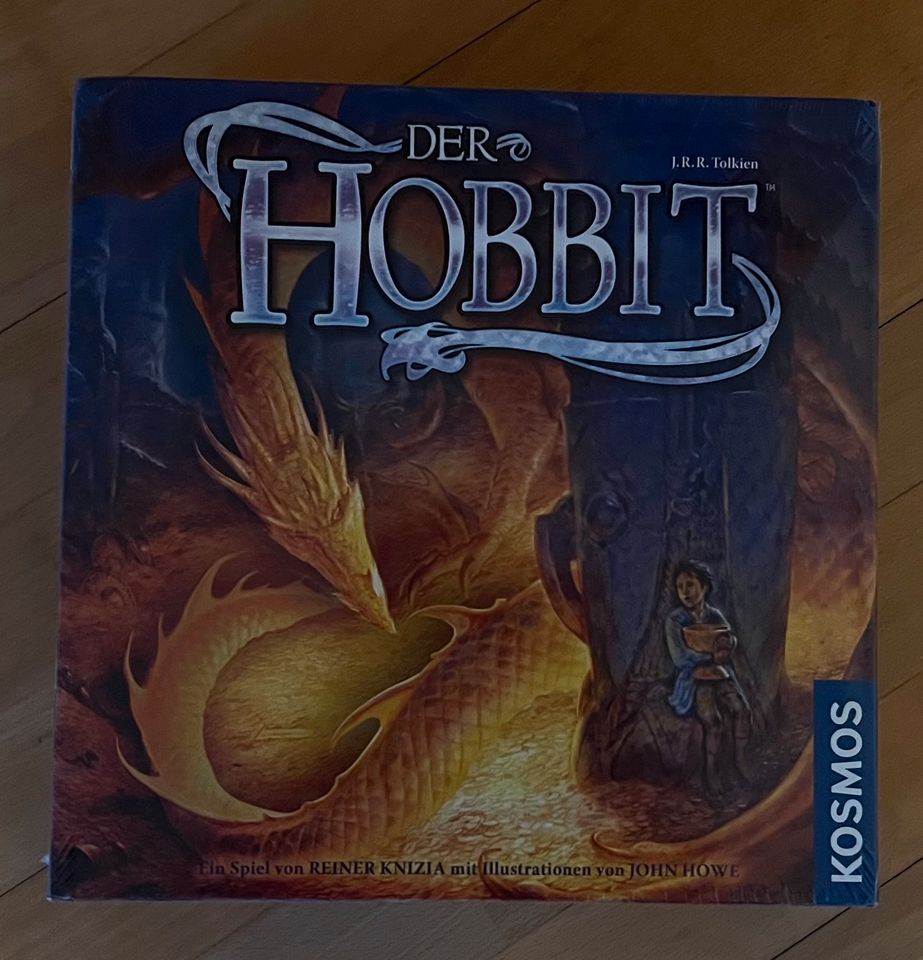 Brettspiel „Der Hobbit“ originalverpackt in Scheeßel
