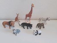 8 Schleich - Tiere, Set, Afrika, Serengeti, Wildlife, Sammlung Berlin - Hohenschönhausen Vorschau