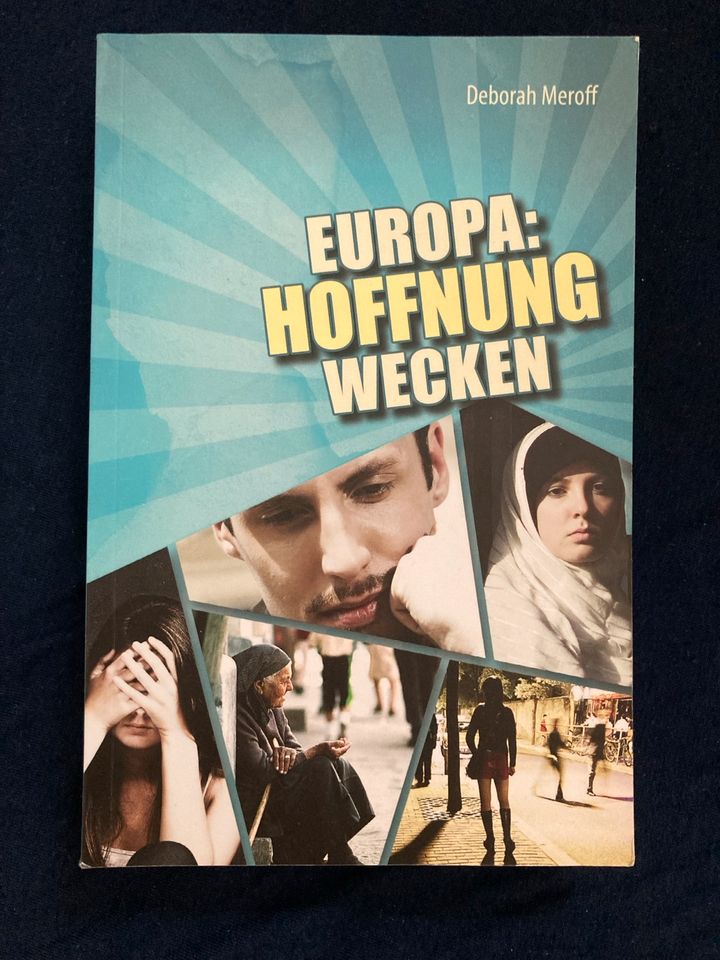 Buch Europa: Hoffnung wecken von Deborah Meroff in Stuttgart