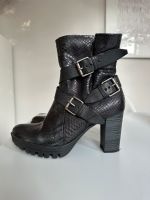 Tolle Mjus Stiefelettten schwarz 39 neu gefüttert Nordrhein-Westfalen - Mülheim (Ruhr) Vorschau