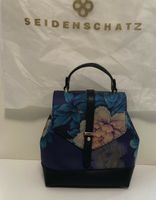 Seidenschatz Blu Tasche Handtasche Damen Rucksack Blumen Flower Elberfeld - Elberfeld-West Vorschau