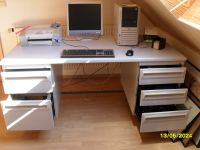 Schreibtisch mit PC und Monitor Bayern - Mitterteich Vorschau
