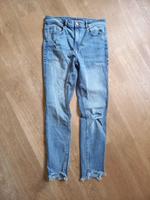 Jeans/ Ripped Jeans/ Fransen/ Löcher/ Amisu/ Gr. 32 Wandsbek - Hamburg Bramfeld Vorschau