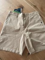 QuickSilver Short Bermuda kurze Hose beige relaxt fit Bayern - Sulzberg Vorschau