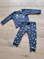 Schlafanzug Pyjama Gr. 92 H&M Sterne Mond Bochum - Bochum-Ost Vorschau