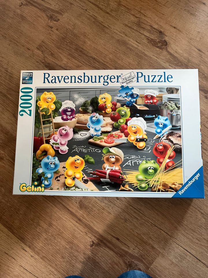 Puzzle Ravensburger Gelini 2000 Teile in Xanten