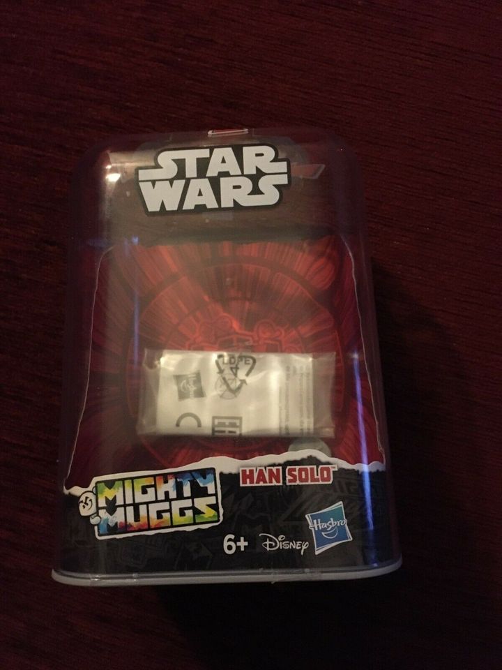 Zu verschenken Stars Wars Han Solo Mighty Muggs Box ohne Figur in Köln