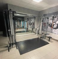 Multistation Kabelzug Latzug Fitnessgerät Fitnessstudio Professionel GYM Rudergerät Salter Niedersachsen - Dörpen Vorschau