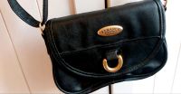 Damen Vintage Handtasche Schwarz aus Italien Bayern - Hauzenberg Vorschau