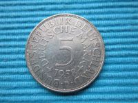 5 DM Silbermünze 1958 D (Heiermann) (Silberadler) Bayern - Uttenreuth Vorschau