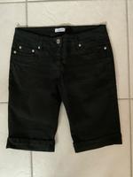*️⃣ Damen Shorts kurze Hose Bermudas schwarz Pimkie Stretch 34 XS Nordrhein-Westfalen - Nettersheim Vorschau