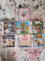 Nintendo DS Spiele Animal Crossing New Leaf, Sims, Big Brain usw Rheinland-Pfalz - Westheim Vorschau