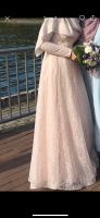 Abendkleid Abiball Standesamt Hochzeit Ballkleid bodenlang Hijab Nordrhein-Westfalen - Hilden Vorschau
