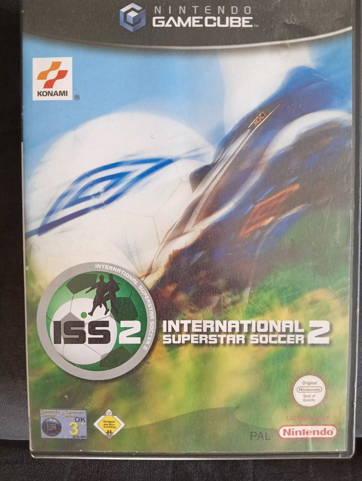 International Superstar Soccer 2 gamecube in Würselen