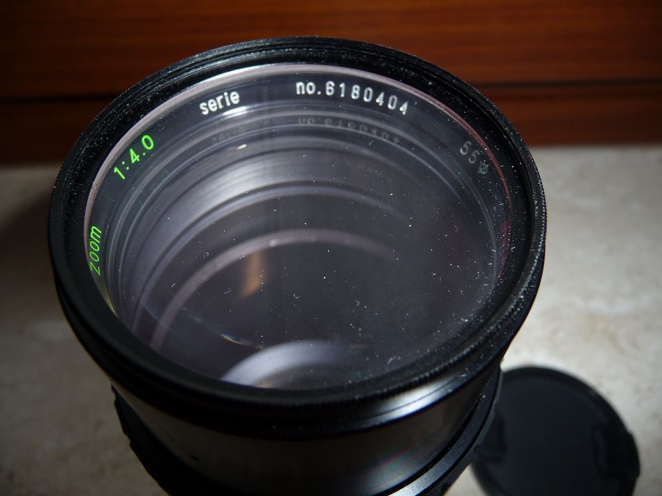 Kamera Objektiv 70 -210 mm, auto zoom 1 : 40, Skylight - Filter in Wissen
