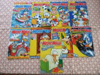 Disney: 9 Micky Maus Comics: 6,11,13,18,20,21,24,26 + 29 von 2006 Hessen - Pohlheim Vorschau