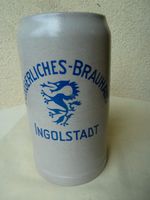 Bierkrug Steinkrug 1 l, BÜRGERLICHES-BRAUHAUS INGOLSTADT Bayern - Zorneding Vorschau