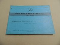 Ersatzteilkatalog Mercedes Motor OM 327 O302 LP 1216 1517 1317 OF Brandenburg - Wittstock/Dosse Vorschau