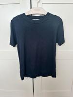 T-Shirt Mango XS Dunkelblau Lyocell Köln - Porz Vorschau
